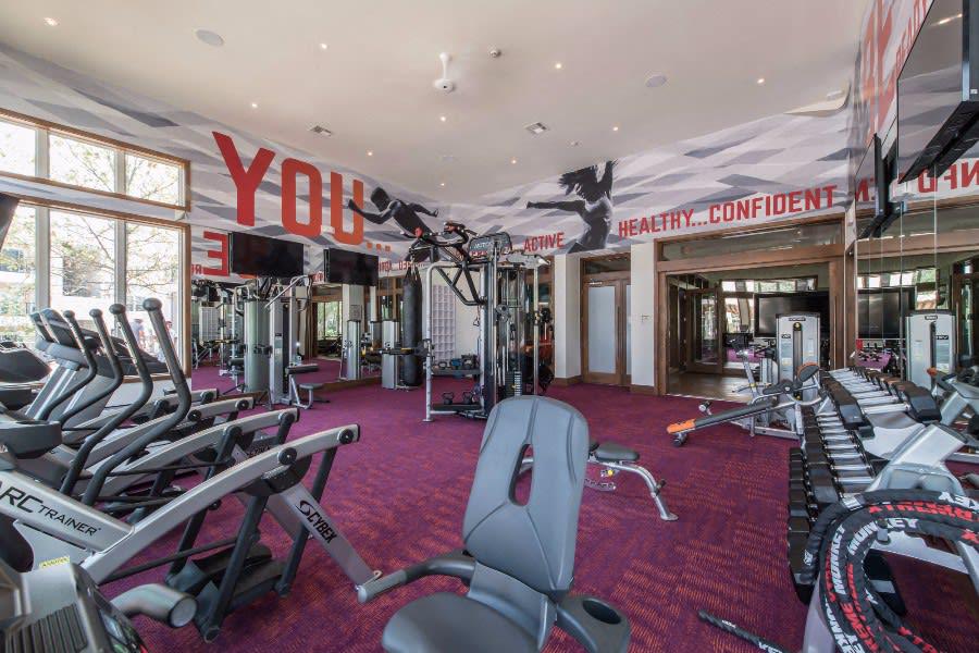 24/7 All-Access Fitness Center