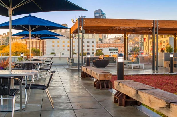 Images Hampton Inn & Suites Portland-Pearl District