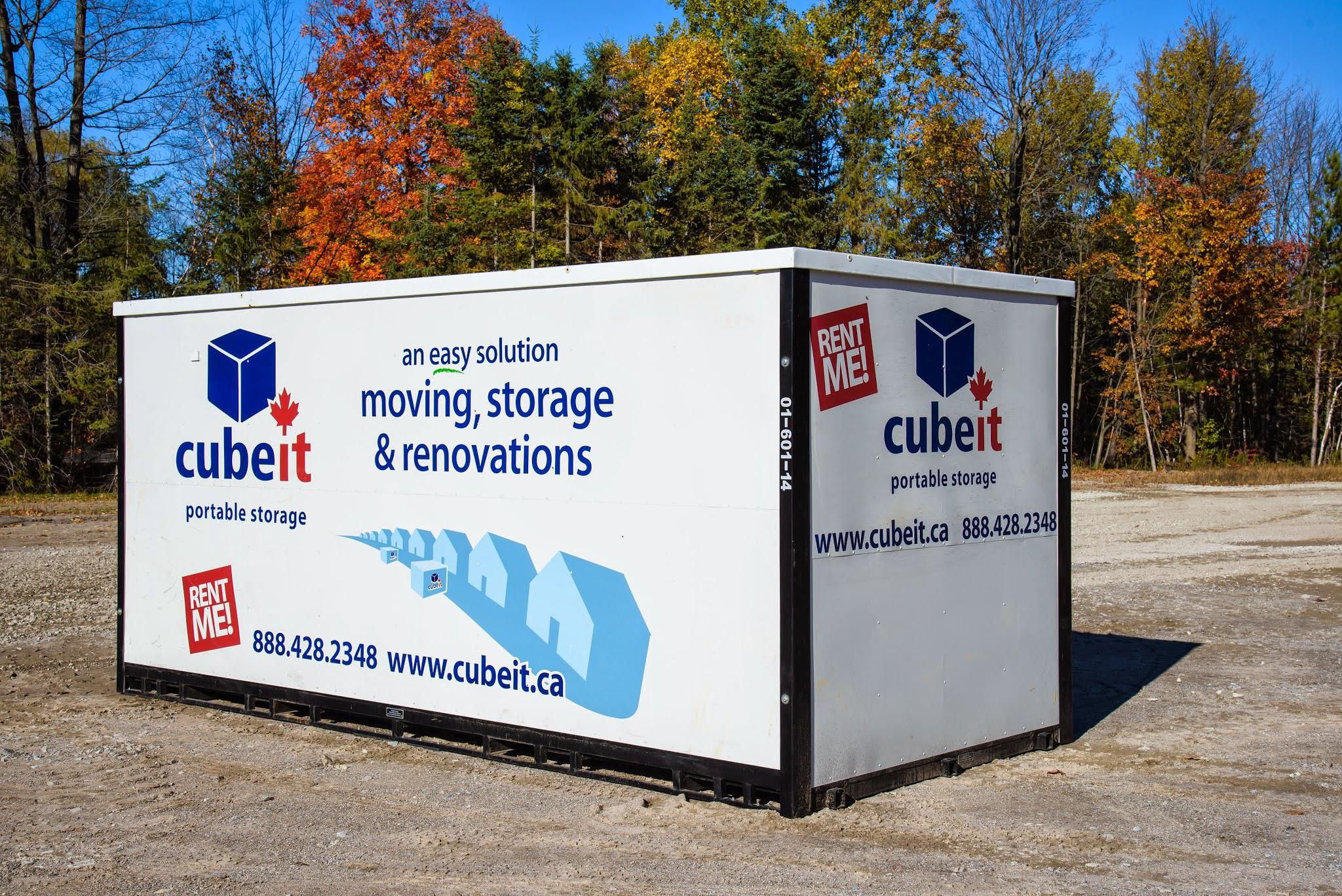 Cubeit Portable Storage - Victoria in Victoria