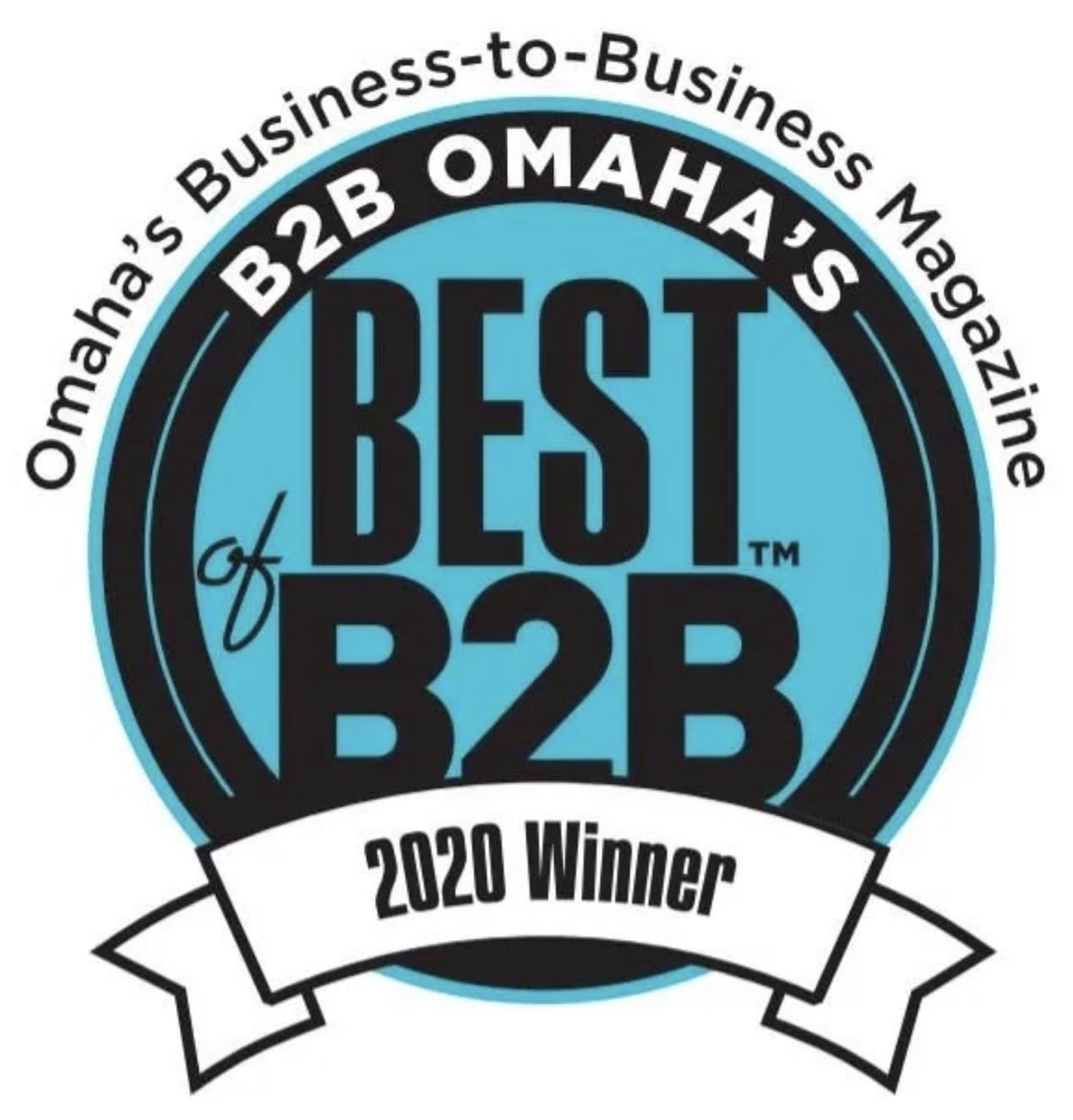 Omaha's best of the best business to business 2020 winner