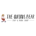 The Curious Bear Toy & Book Shop Logo