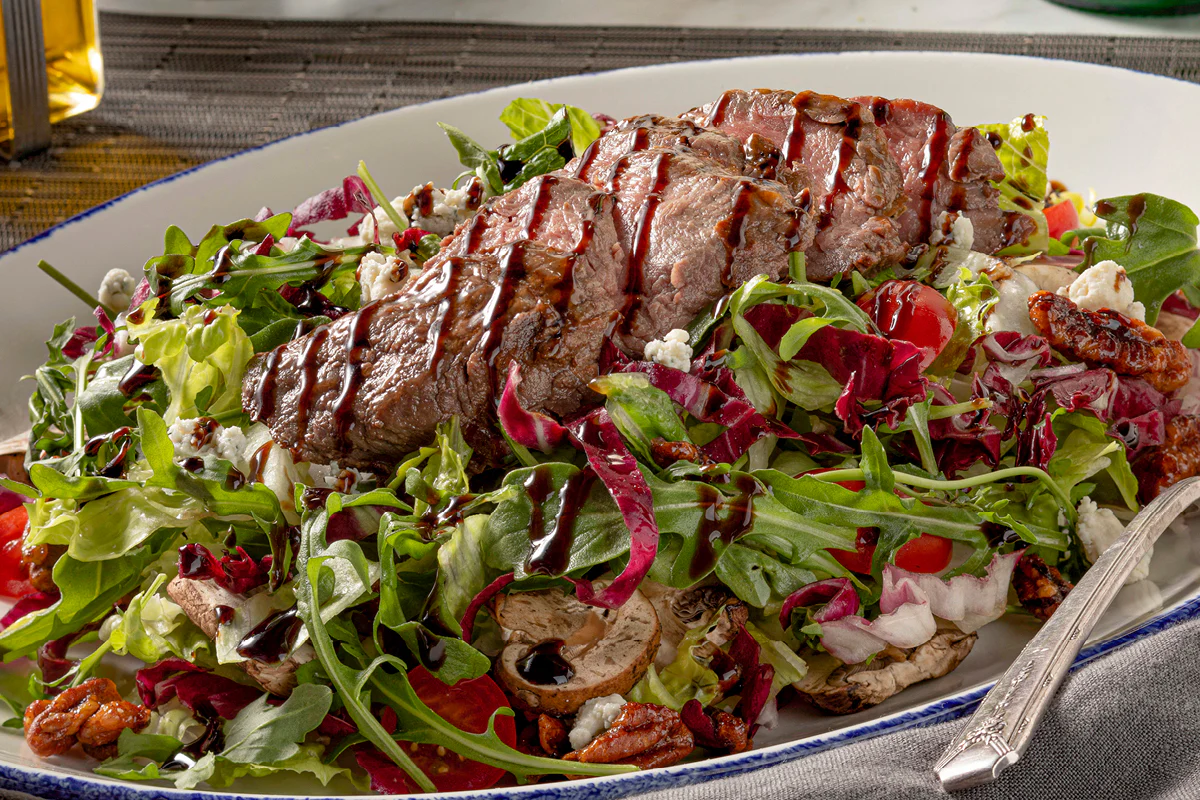 Grilled Steak Salad* - ENTRÉE SALADS