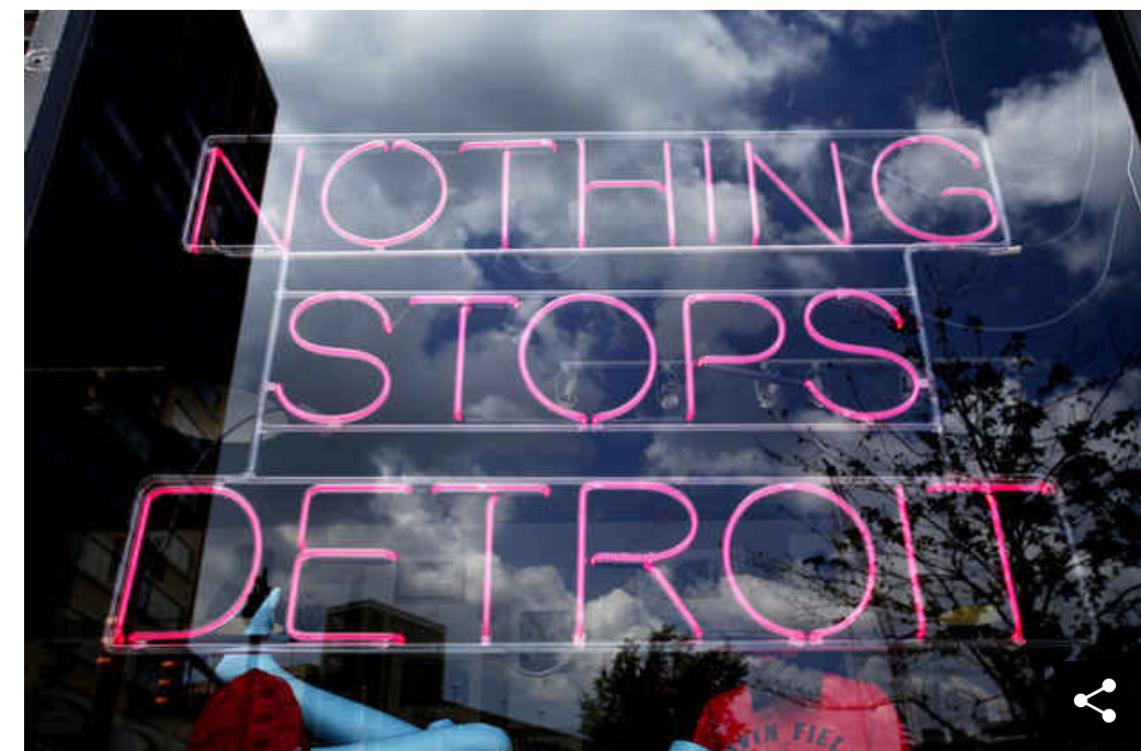 Nothing Stops Detroit