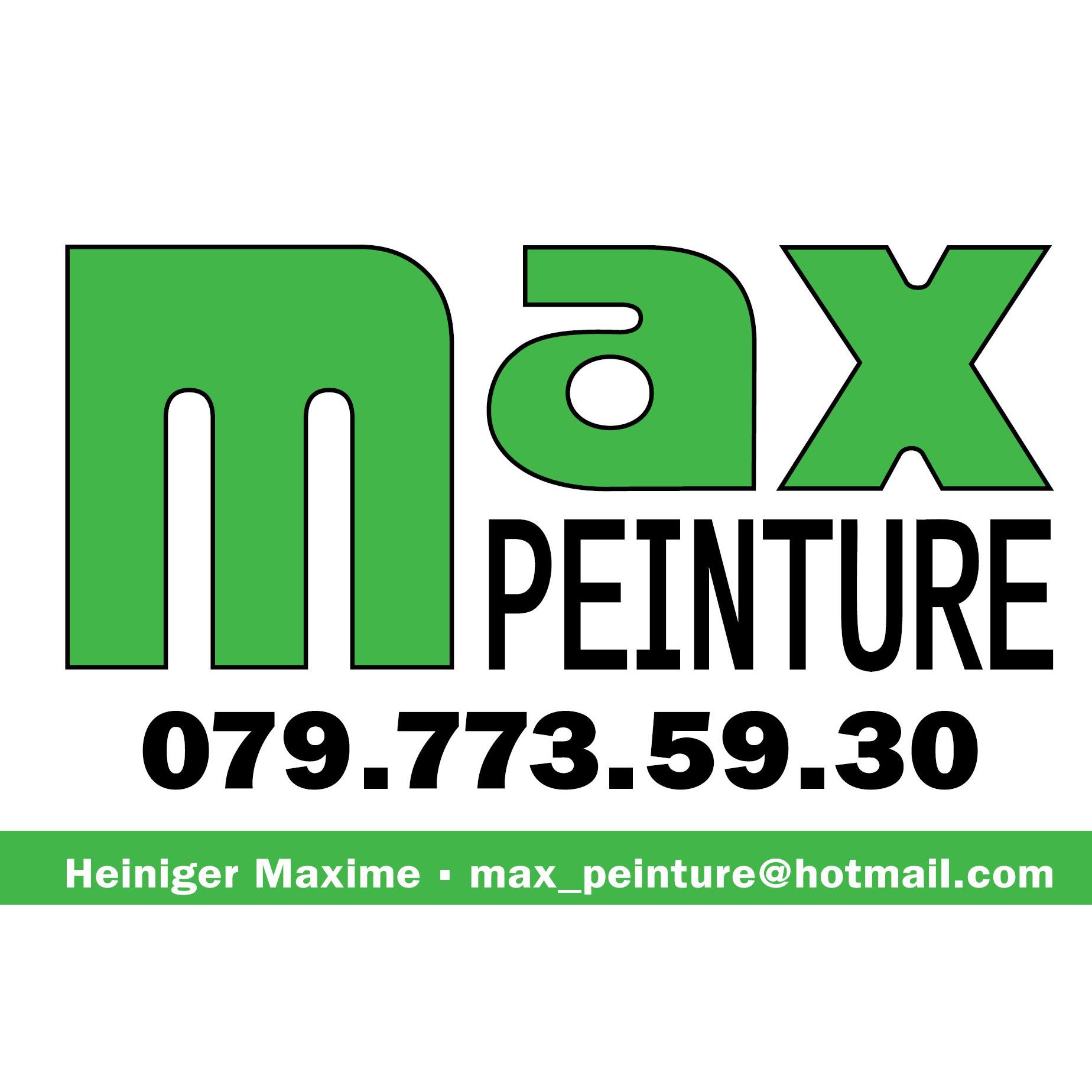 Max Peinture Logo