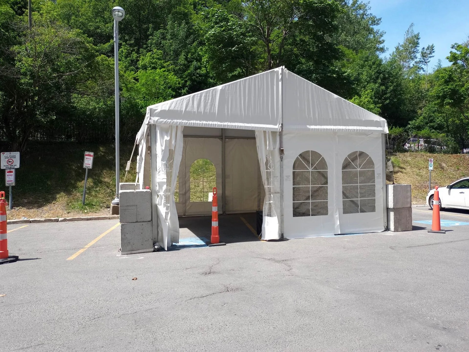 Images Les Abris St-Michel Inc. - Location de chapiteaux
