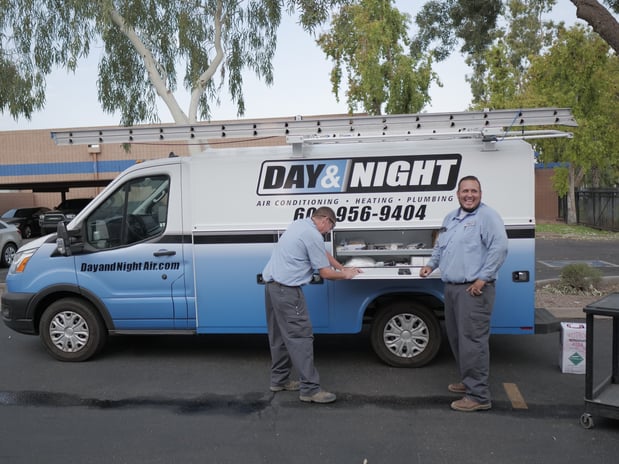 Images Day & Night Air Conditioning, Heating, & Plumbing