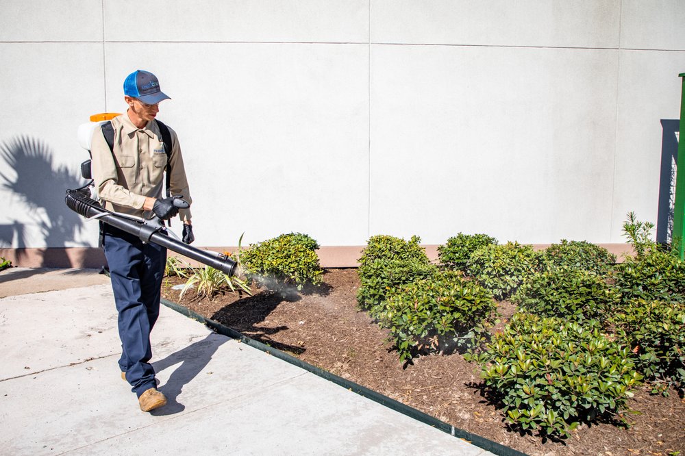 Mosquito control for commercial properties.