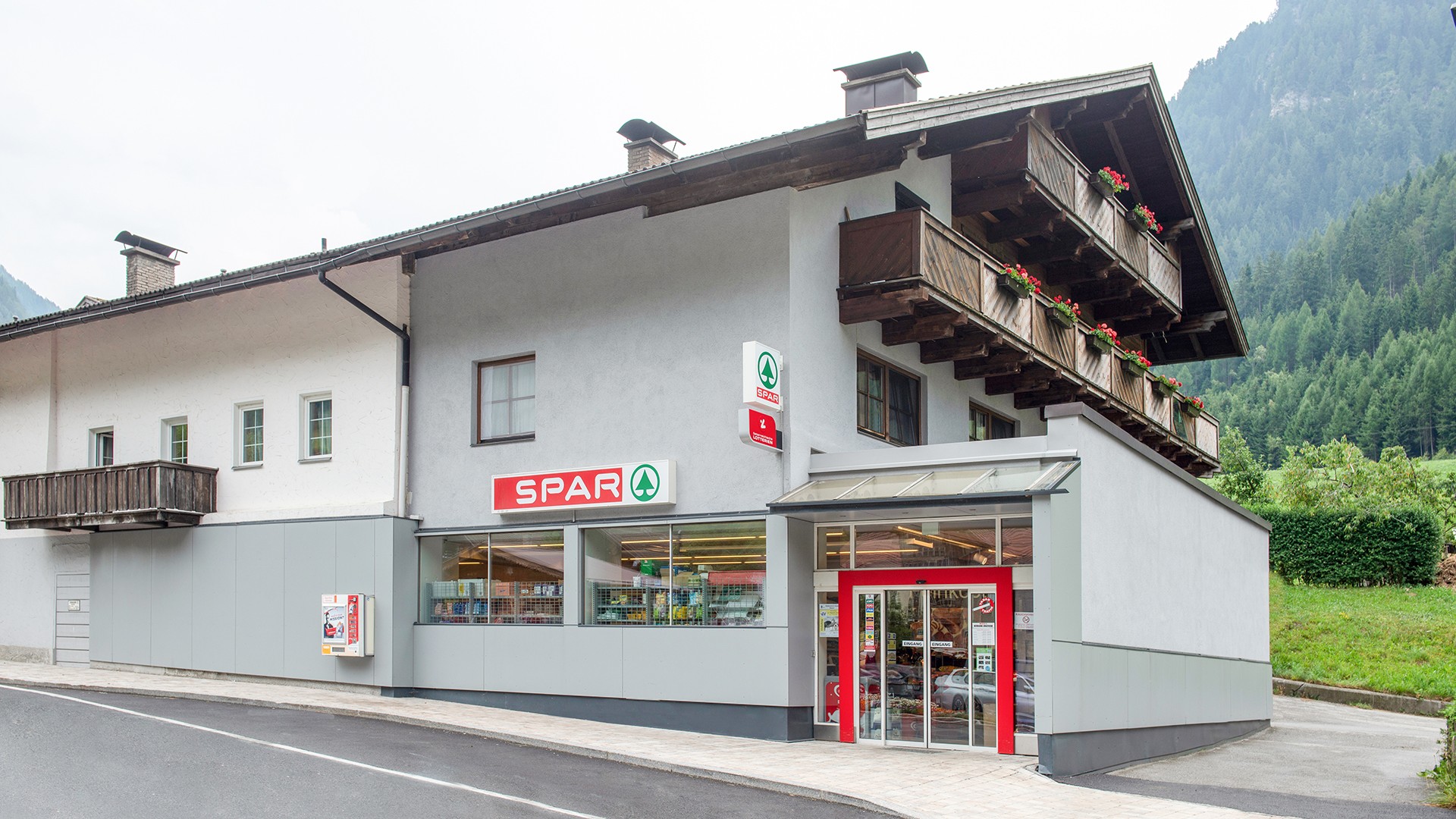 SPAR Hermann Ungerank - geschlossen, Sankt Jodok 6 in Vals