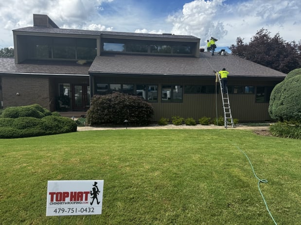 Images Top Hat Chimney & Roofing