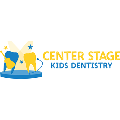 Center Stage Kids Dentistry Logo