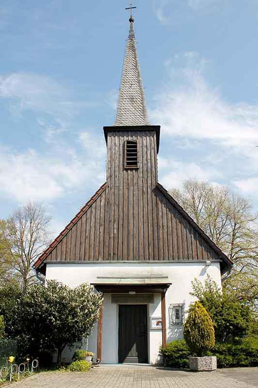 Gnadenkirche - Ev. Kirchengemeinde Wadersloh, Benteler Straße 19 in Wadersloh