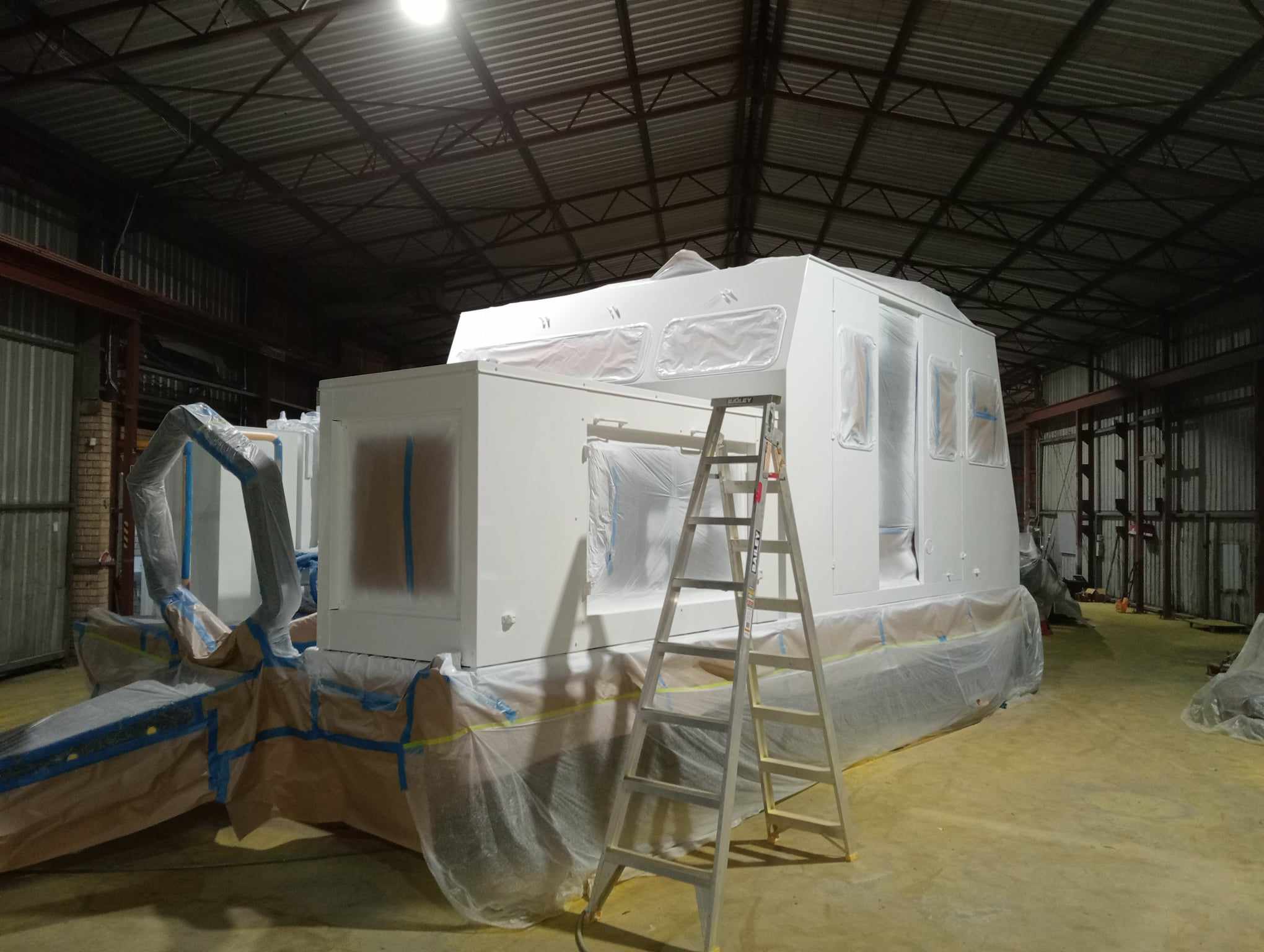 Images Mobile Sandblasting and Spray Painting