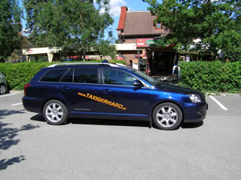 Taxi Gerhard - Anita Kastl e.U., Am Steinhügel 21 in Sankt Oswald bei Freistadt