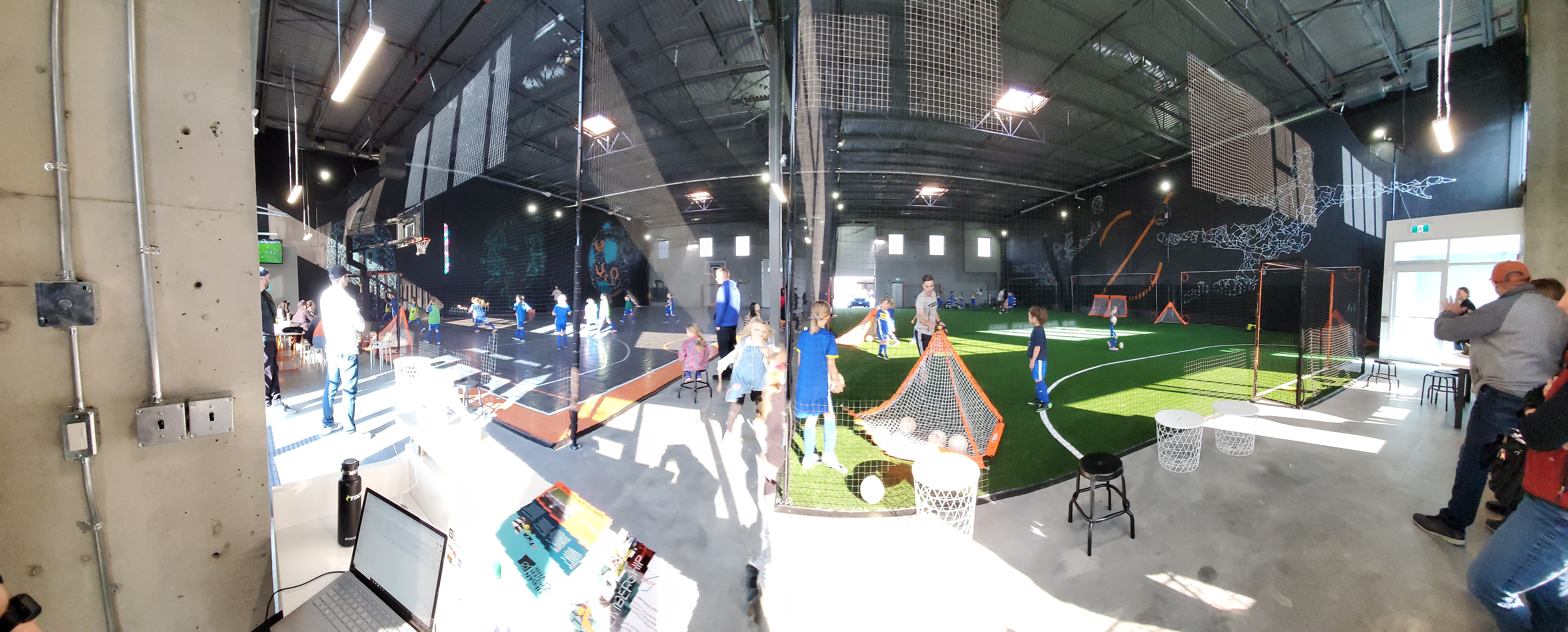 Images TOCA Soccer Center Langley