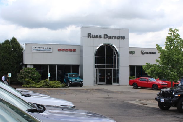 Images Russ Darrow Chrysler, Dodge, Jeep, RAM of Madison Parts Department