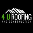 4 U Roofing and Construction Logo