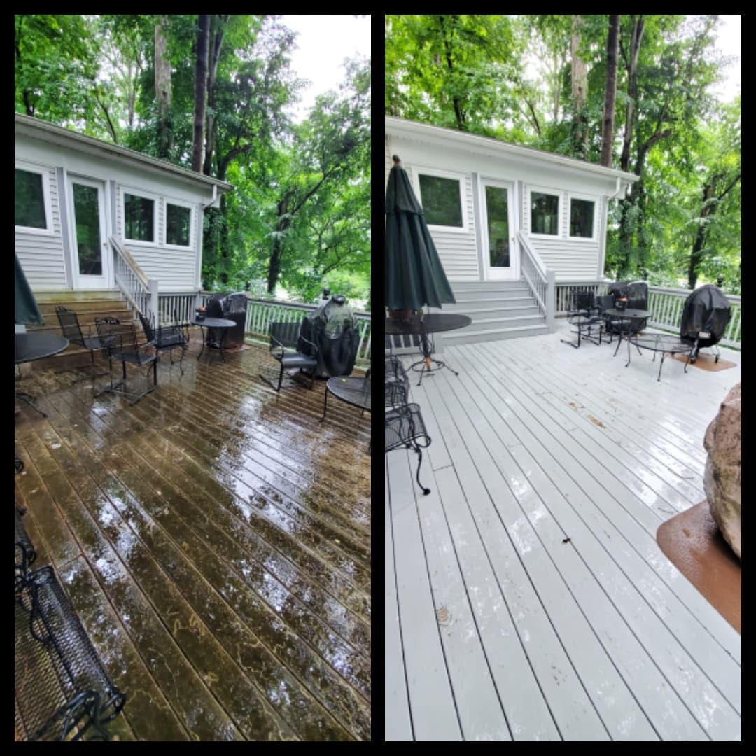 Power Washing Chesterfield, Va
