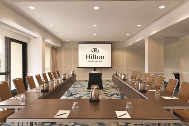 Images Hilton Miami Airport Blue Lagoon