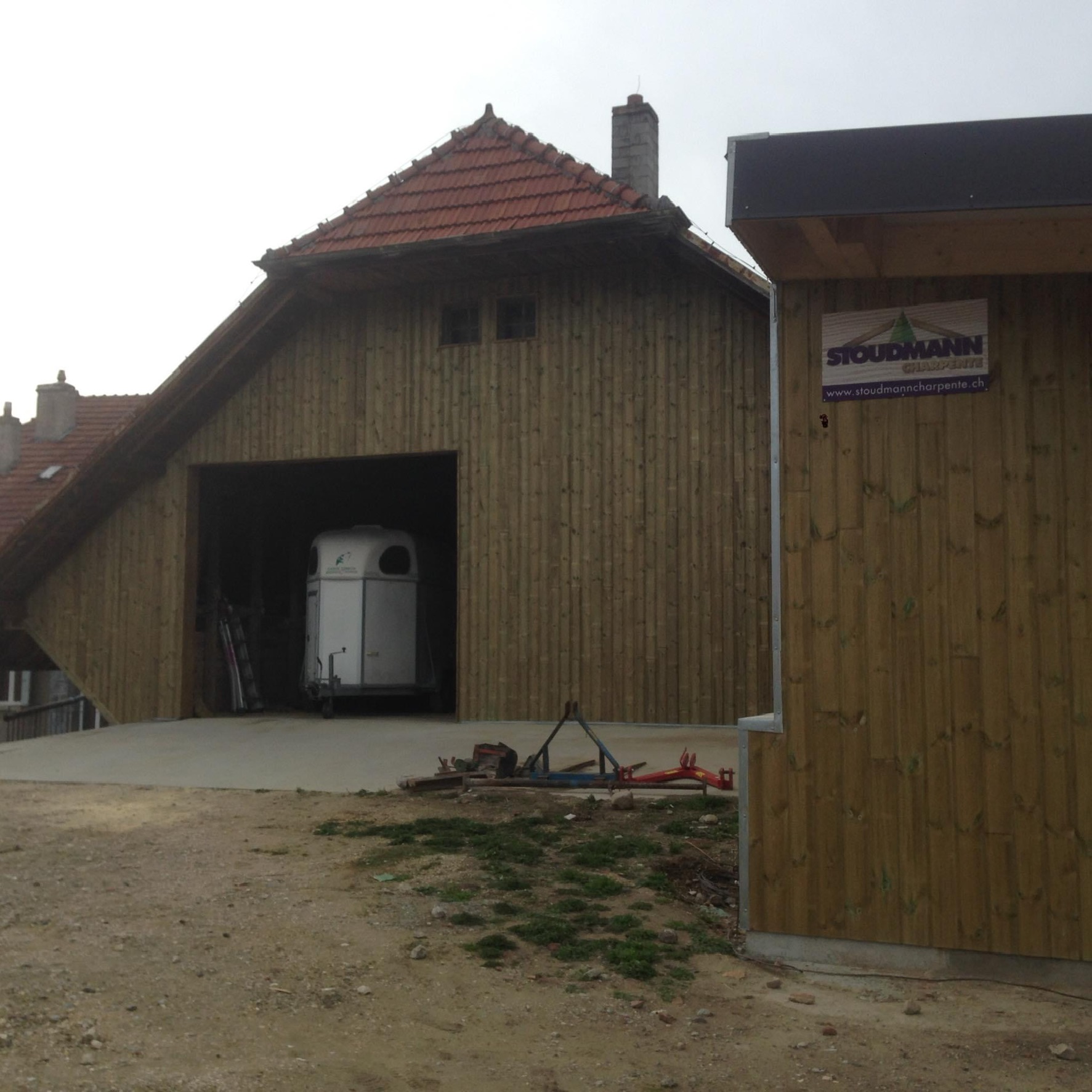 Bilder Stoudmann Charpente