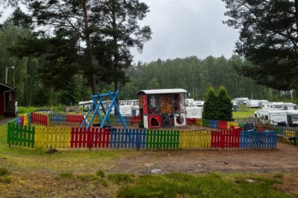 Images TRYGG & SÄKER Lekplatsbesiktning