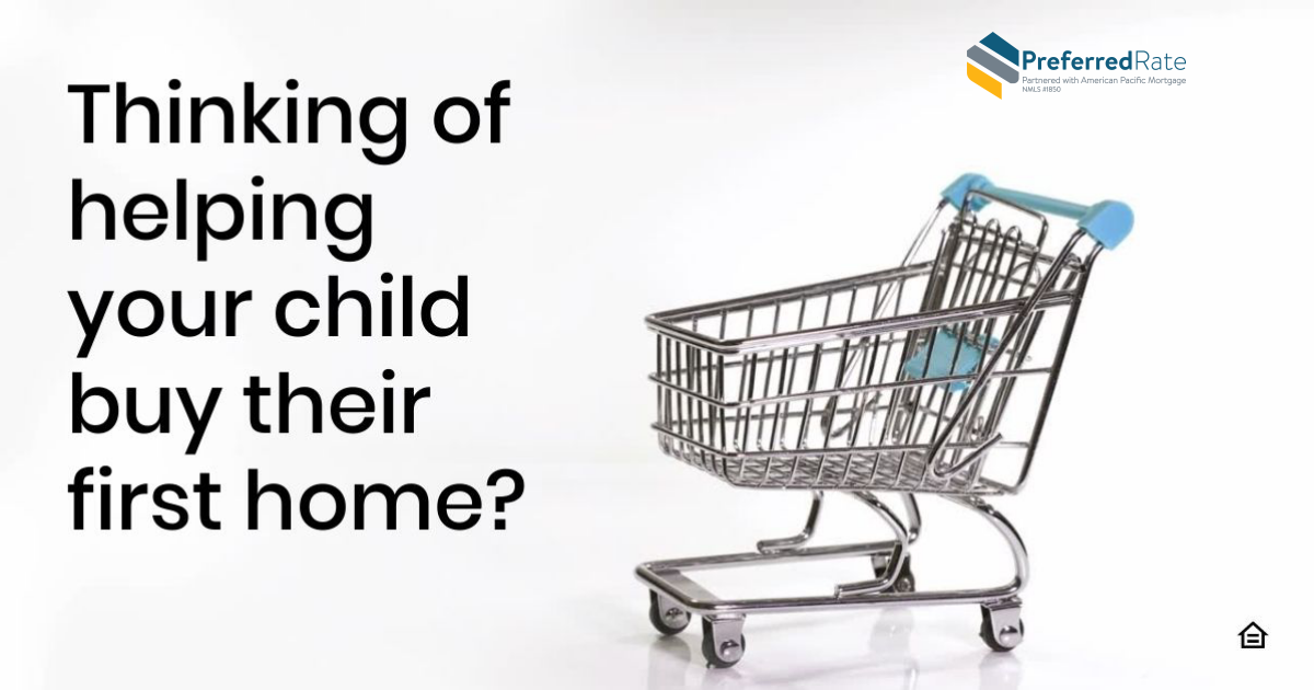 As parents, we want to support our children in every way possible, especially when it comes to their dreams of homeownership. ? If you're thinking about helping out by cosigning there are definitely things to consider. Want to talk it through? Let's connect today!