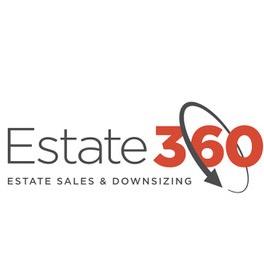 Estate 360™ Estate Sales & Downsizing Logo