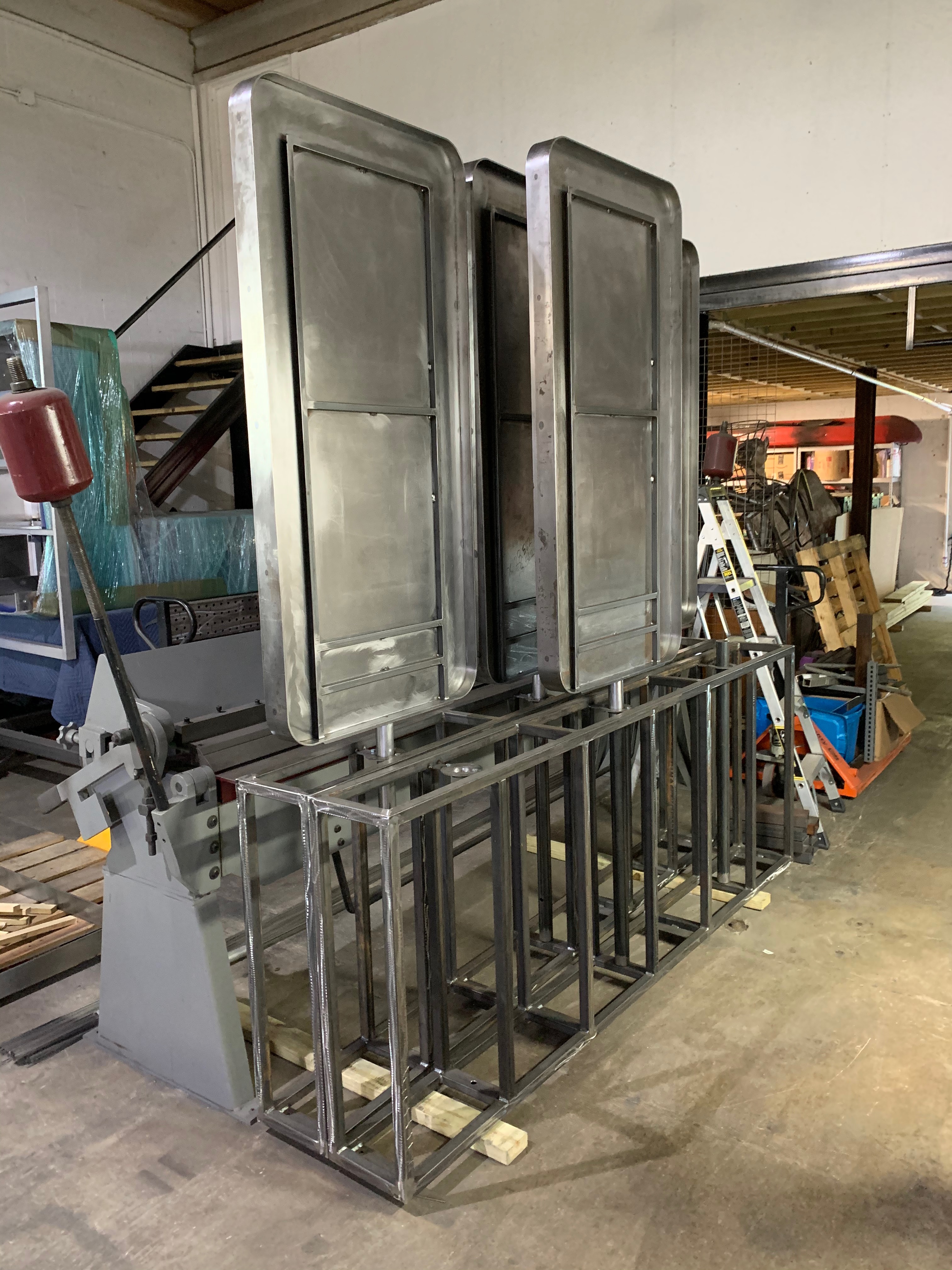 Custom Metal Fabrication in Miami, Metal Fabricator in Miami, Welding and Manufacturing Services in Miami, Metal Shop in Miami, welder fabricator, Nightlife Miami, DJ Booth, Metal Art, Store Displays, Store fixtures Custom Counters, Steel Monkey Dream Shop Miami, Custom Furniture, Stainless Steel, Aluminum, Steel