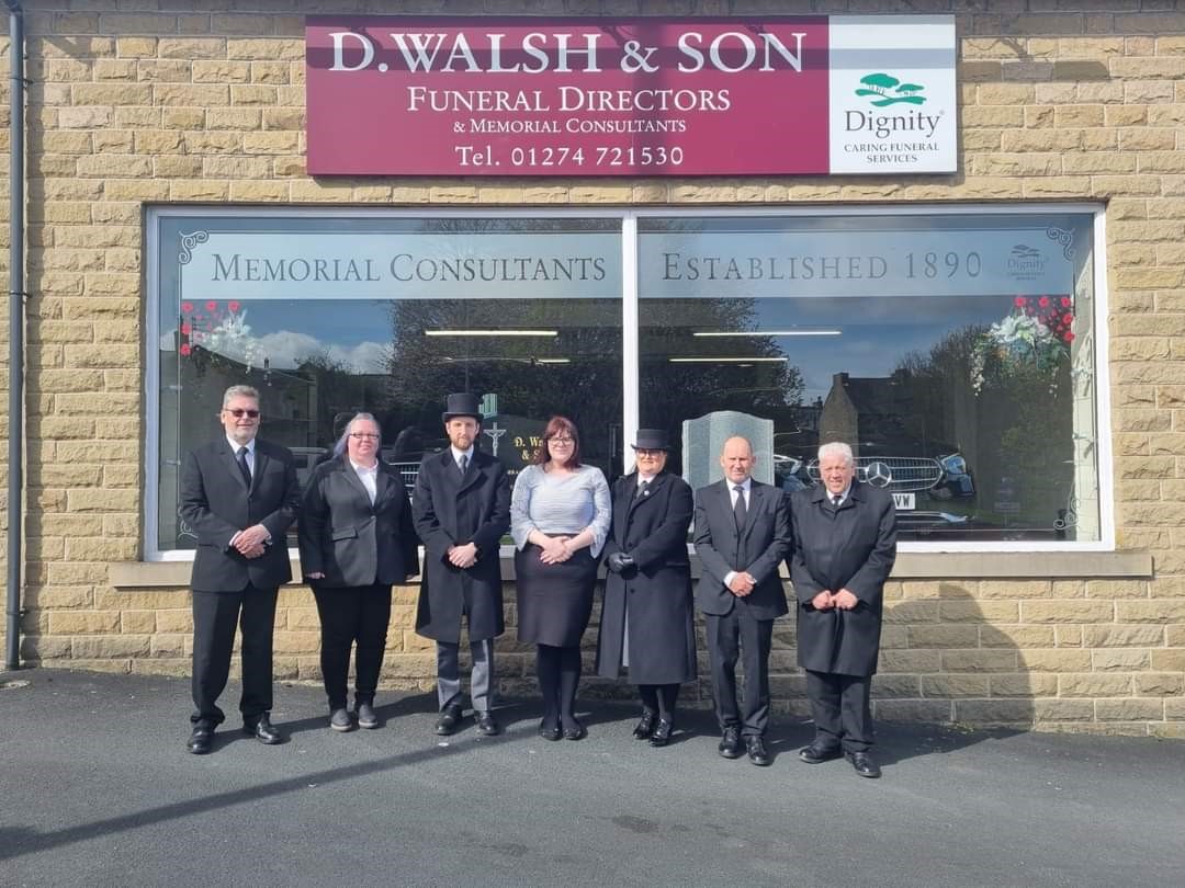 D Walsh & Son Funeral Directors Bradford 01274 721530