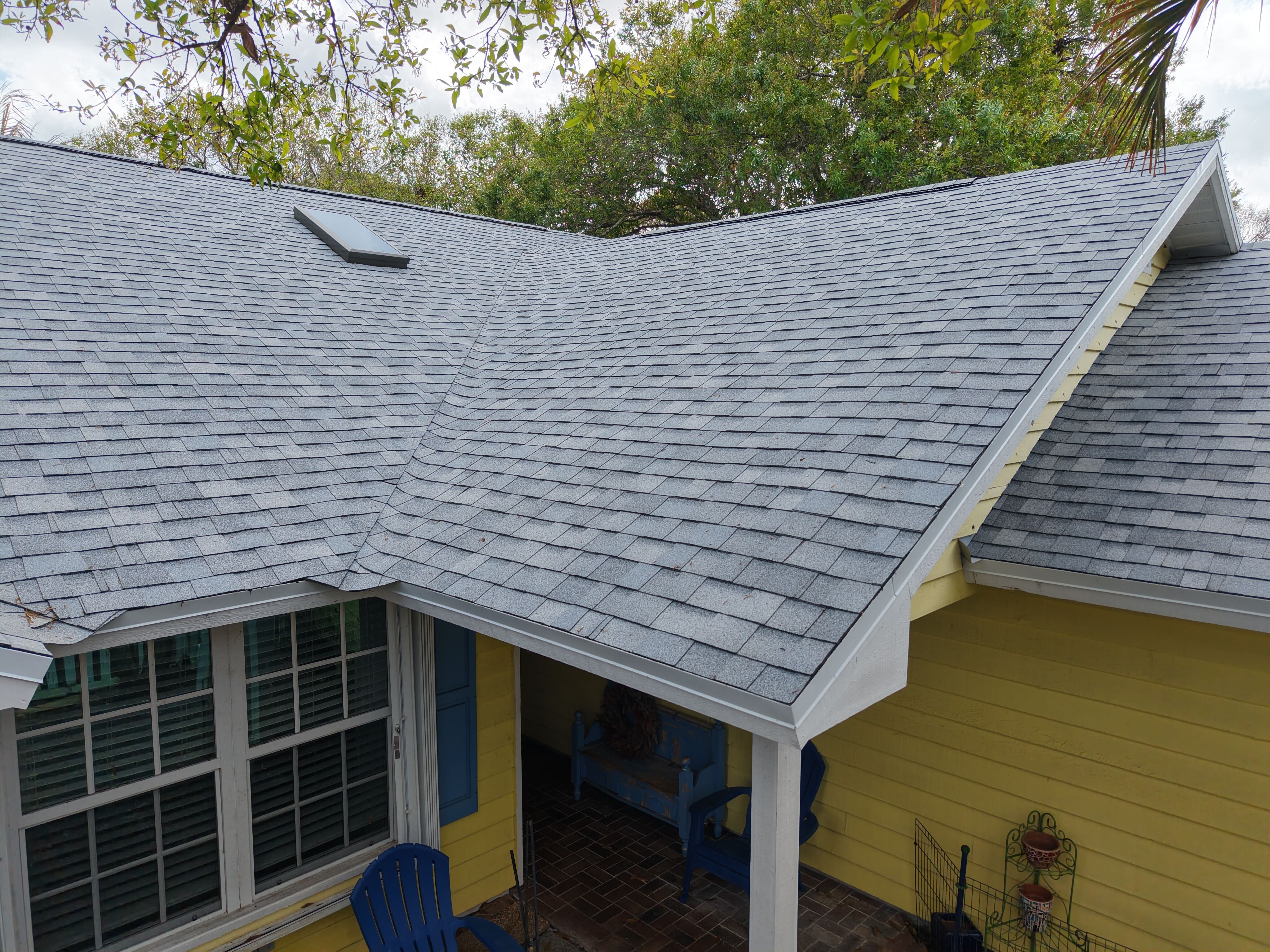Grey Shingle Roof