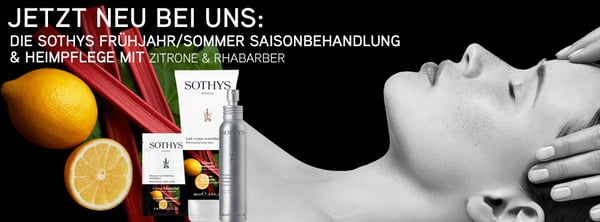 Sothys Frühjahr/Sommer Saisonbehandlung - Vital Kosmetik