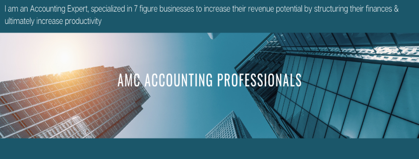 AMC Accounting Professionals Logo