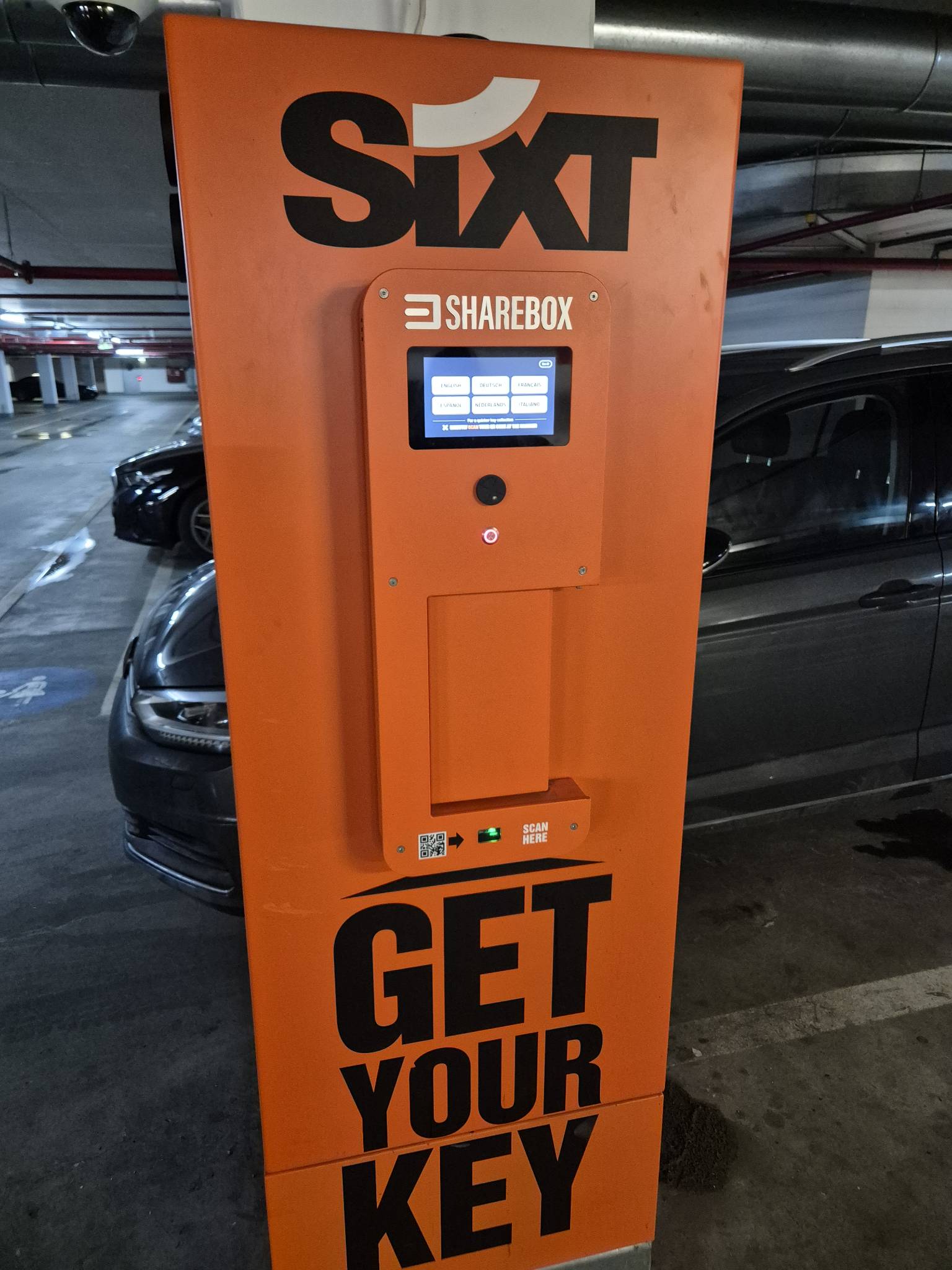 SIXT Autovermietung Hamburg Reeperbahn, Millerntorplatz 1 in Hamburg