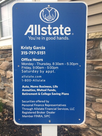 Images Kristy Garcia: Allstate Insurance