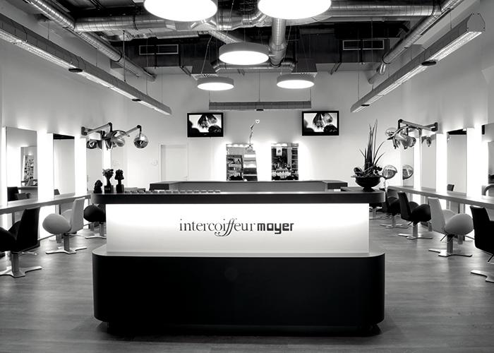 Intercoiffeur Mayer GmbH & Co KG, Lazarettgürtel 55 Citypark in Graz