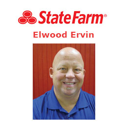 Elwood Ervin - State Farm Insurance Agent Logo