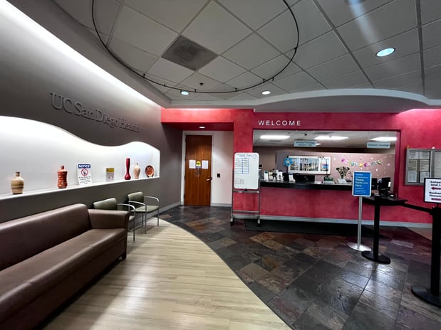 Images UC San Diego Health Infusion Therapy – Encinitas