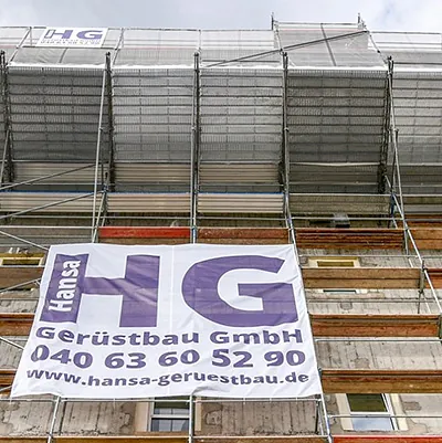 Hansa Gerüstbau GmbH, Oberwerder Damm 22 -24 in Hamburg