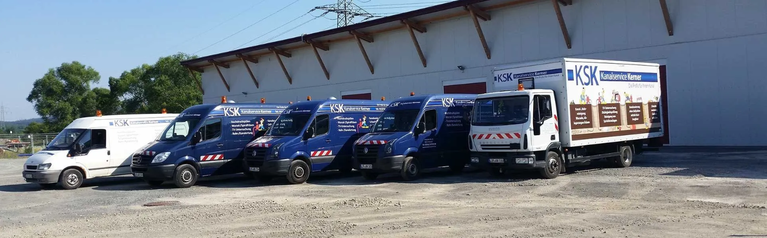 Bild 1 KSK Kanalservice Kerner in Kronach