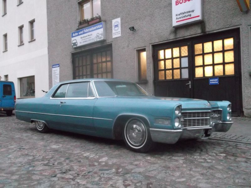 Auto und Fahrradservice Hecht/ US - & Classic CARS, Wollweberstr. 22 in Woldegk