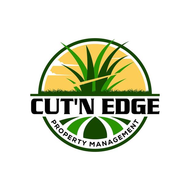 Cut'n Edge Property Management Logo