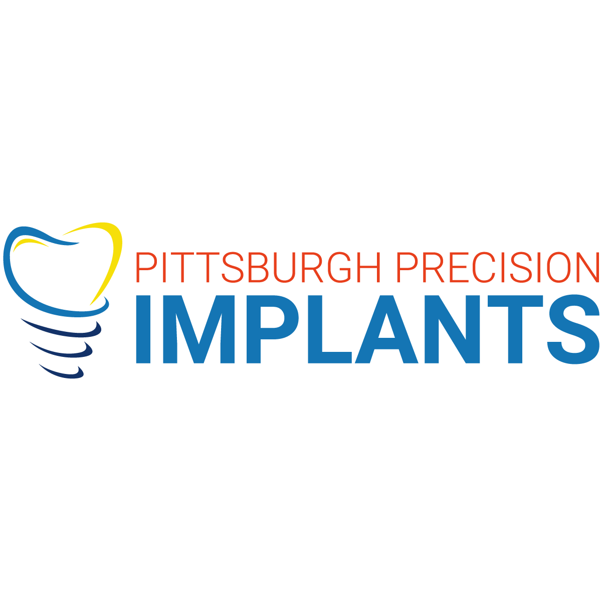 Pittsburgh Precision Implants: Cranberry Logo