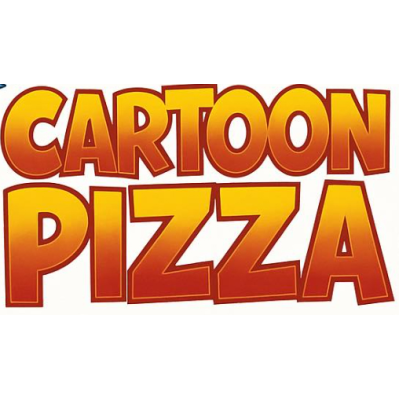 Pizzeria Cartoon Pizza Logo