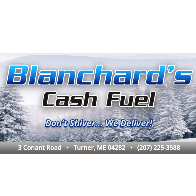 Blanchard's Cash Fuel Logo