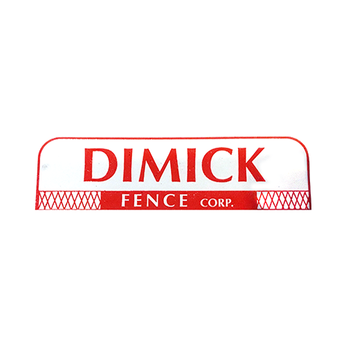 Dimick Fence Corp. Logo