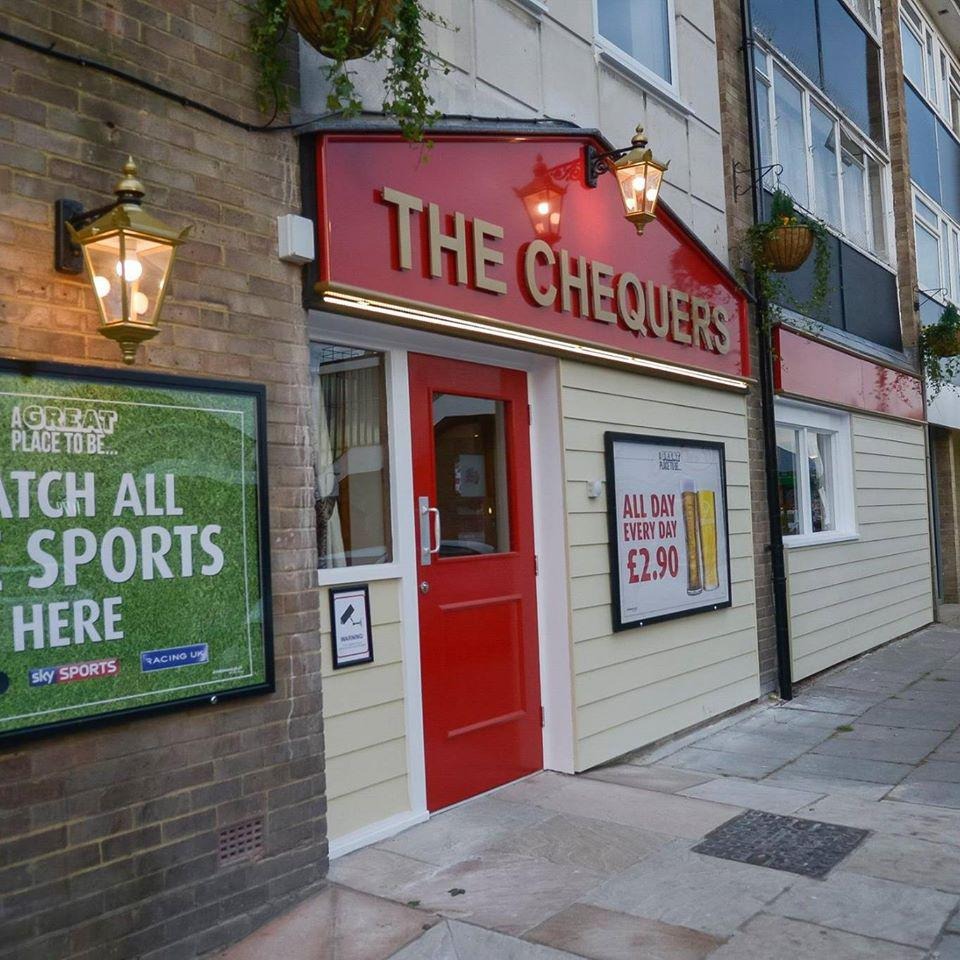 The Chequers Logo