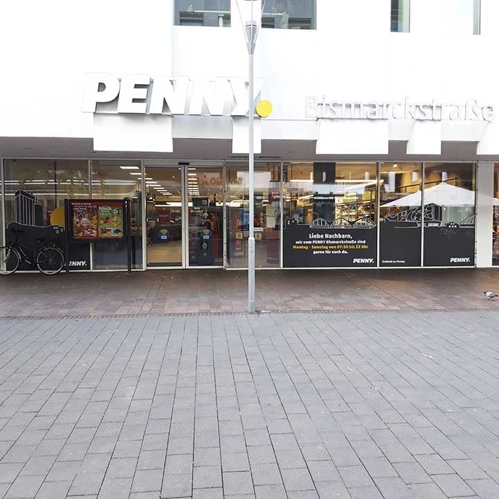 PENNY, Bismarkstrasse 63 in Ludwigshafen