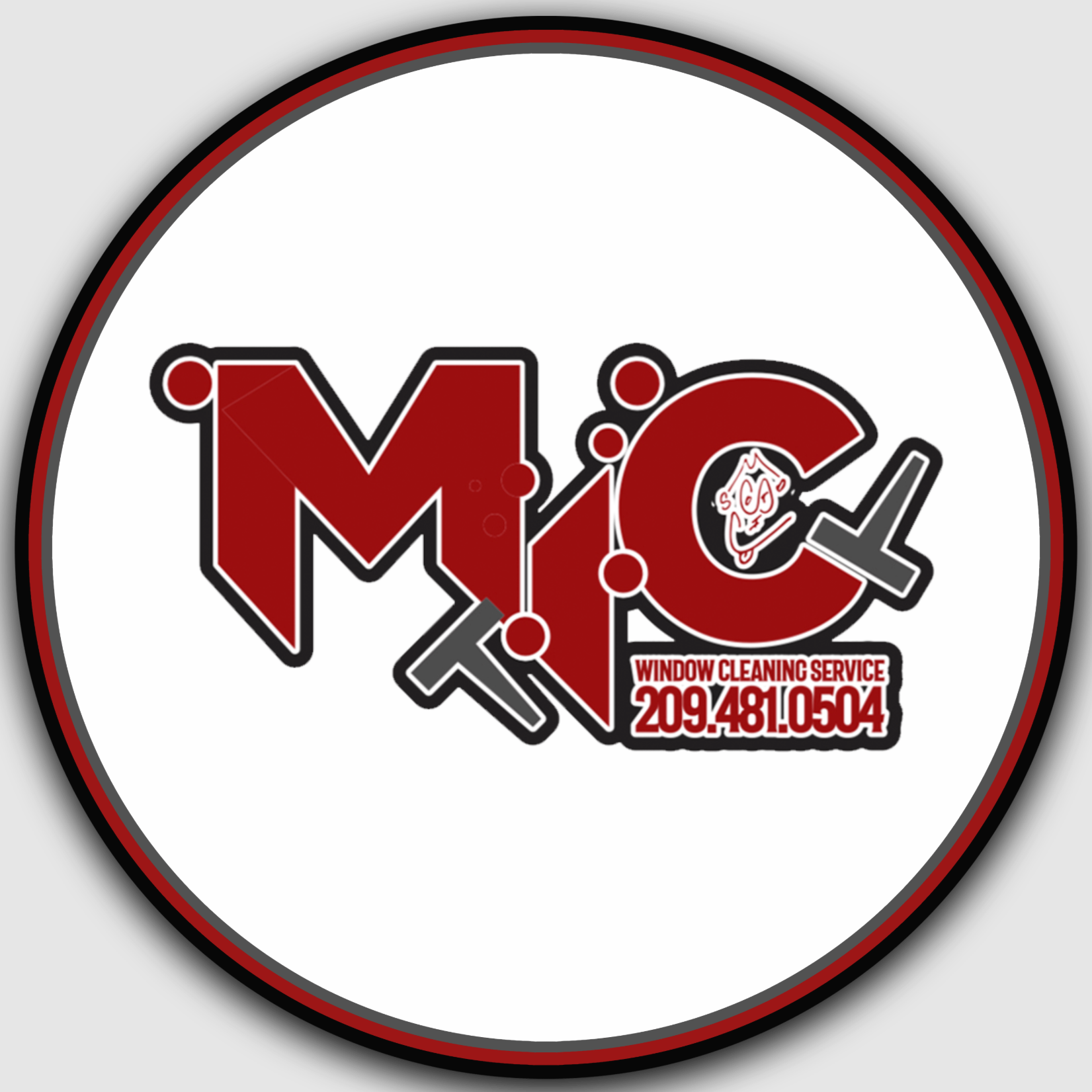 Mic Window Cleaning Logo