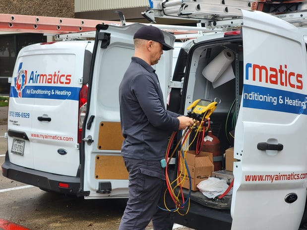 Images Airmatics - A/C and Heating service Plano