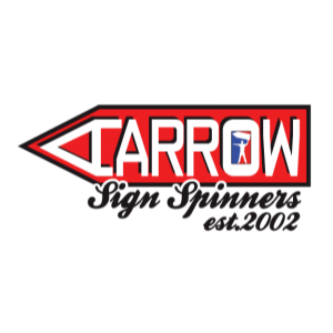 The AArrow Sign Spinners - Tampa Bay Logo