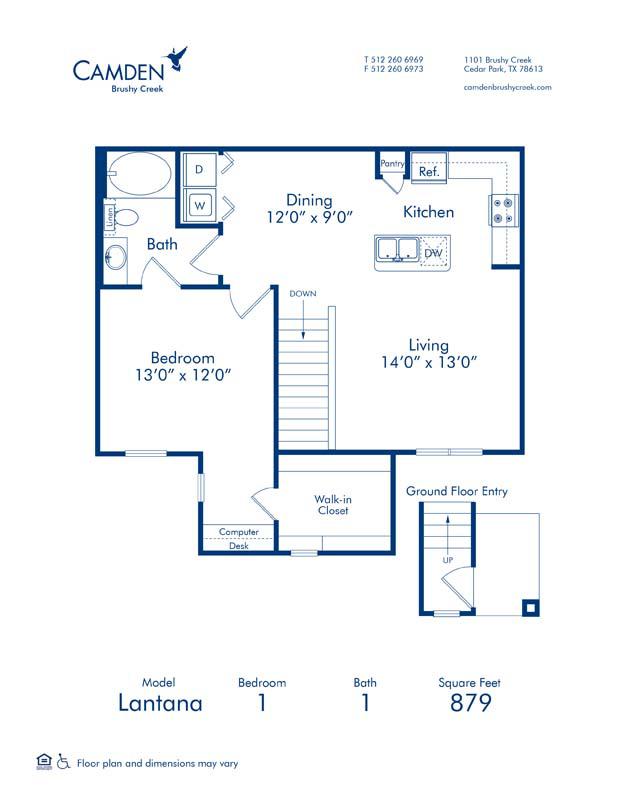 Camden Brushy Creek Apartments Photo